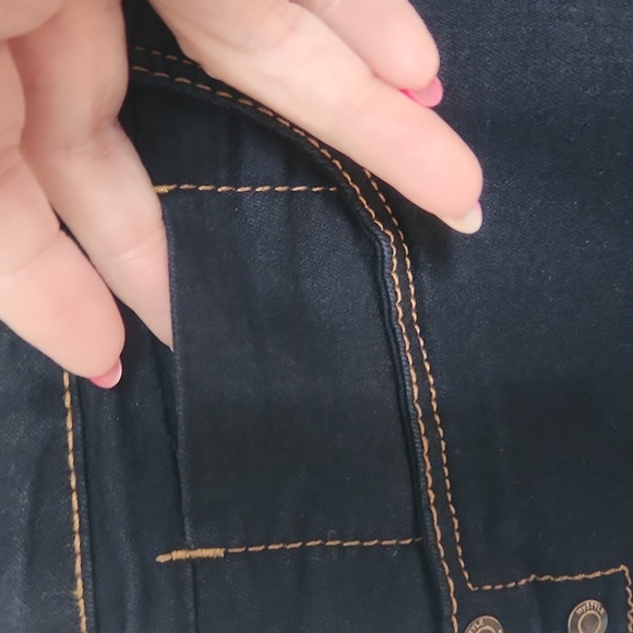 My Style Womens Plus Size Stretchy Denim  Shorts - Size 16 - Picture 6 of 11